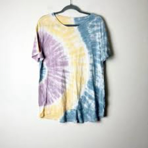 American Eagle Tie-Dye T-Shirt - Multicolor - Picture 2 of 4